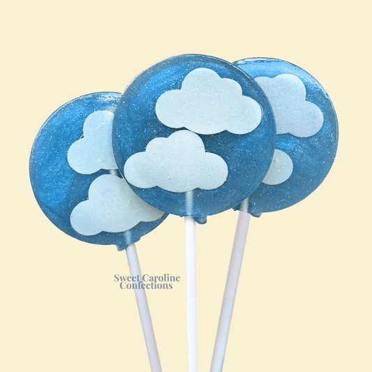 Cotton Candy Cloud Lollipop - vibeboxshop