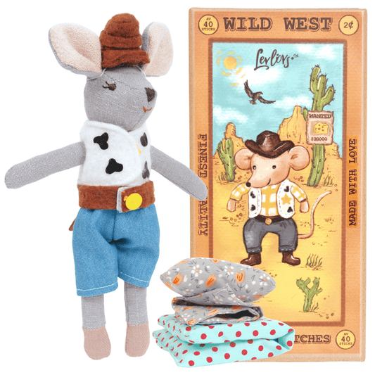 Cowboy Mouse - vibeboxshop