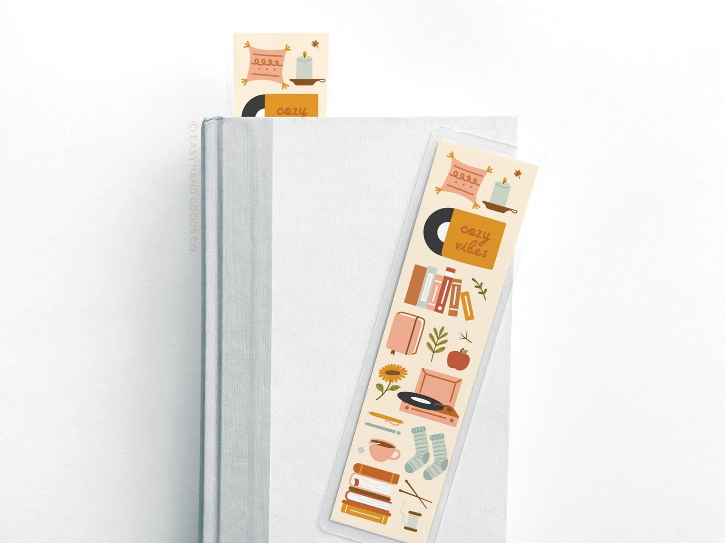 Cozy Vibes Laminated Bookmark - vibeboxshop