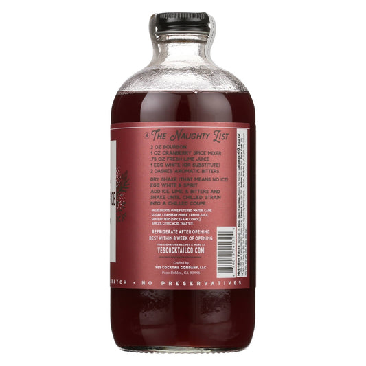 Cranberry Spice Cocktail Mixer - vibeboxshop