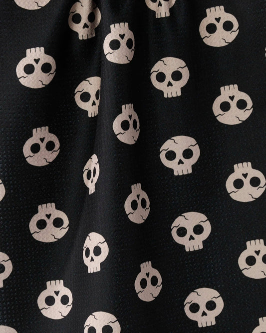 Dead Cute Tea Towel - vibeboxshop