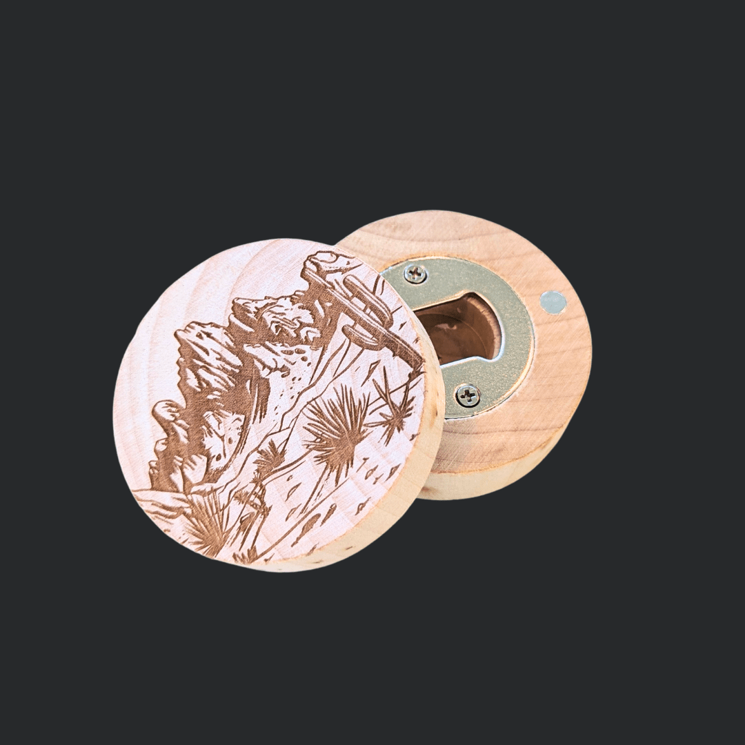 Desert Bottle Opener & Magnet - vibeboxshop