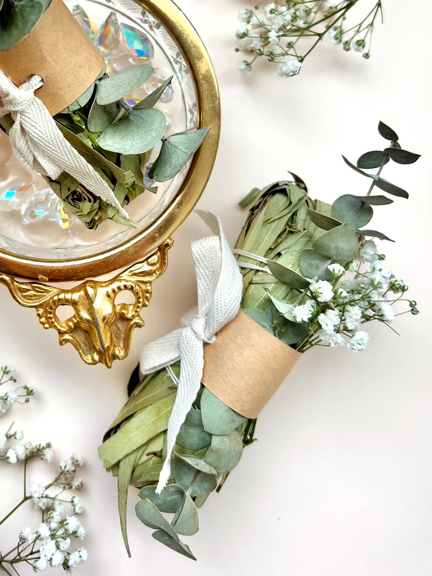 Dreamy Eucalyptus Smudge Bundle - vibeboxshop