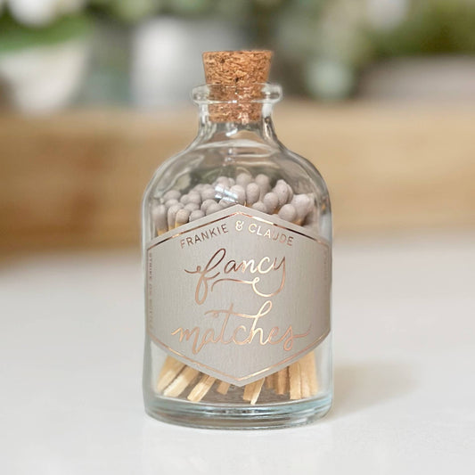 Driftwood Neutral Matches - vibeboxshop