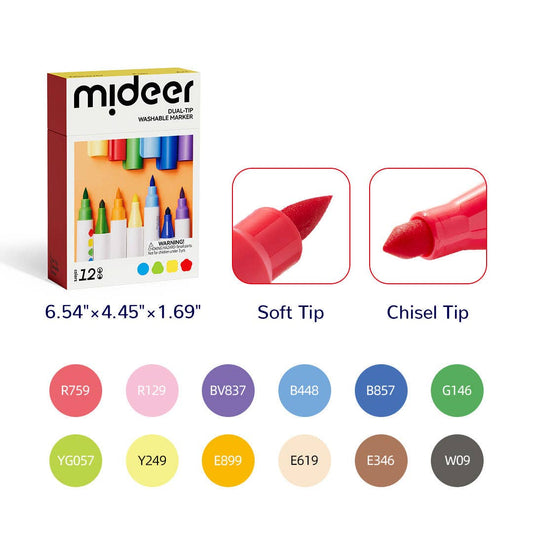 Dual-Tip Washable Marker - vibeboxshop