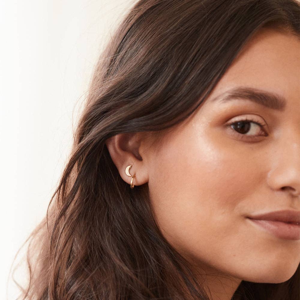 Ella Stud Earrings Trio | Stone of Protection - vibeboxshop