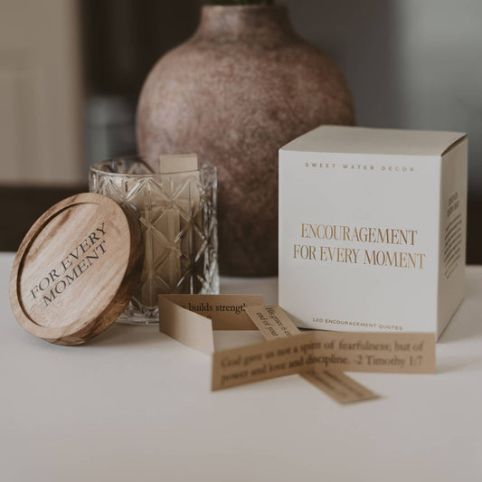 Encouragement Notes Jar - vibeboxshop