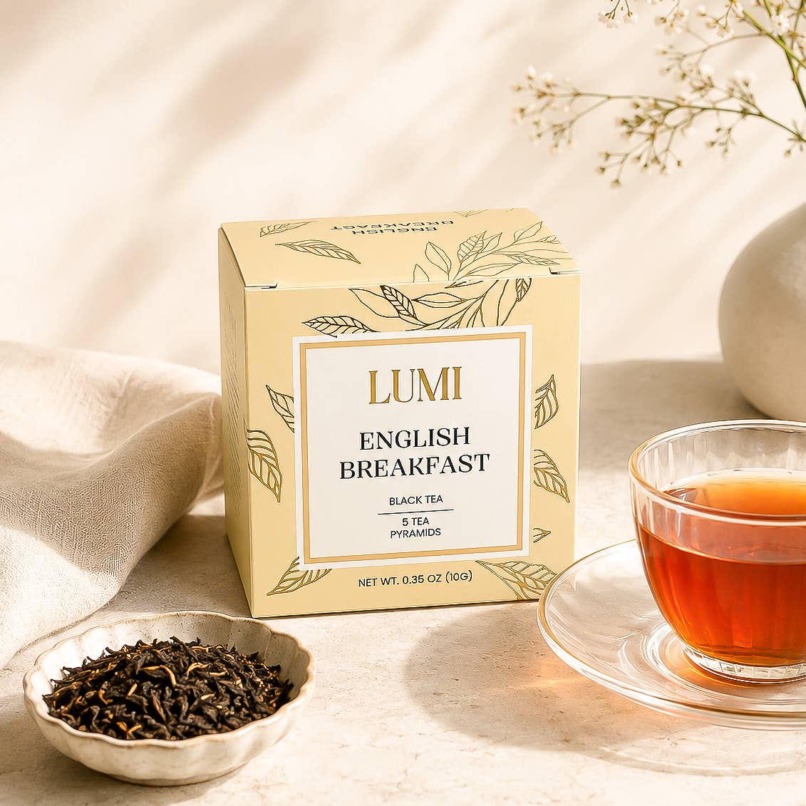English Breakfast Black Tea - vibeboxshop