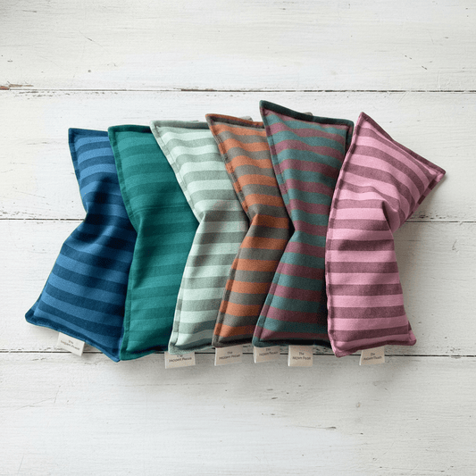 Eye Pillows- Summer Stripes - vibeboxshop