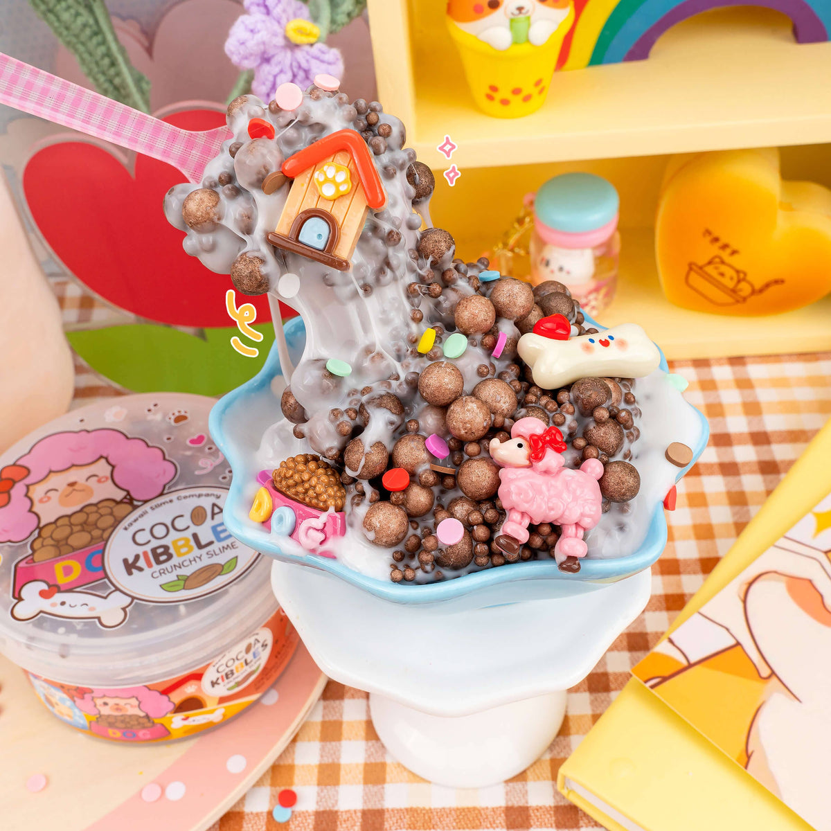 Cocoa Kibbles Crunchy ™ Slime
