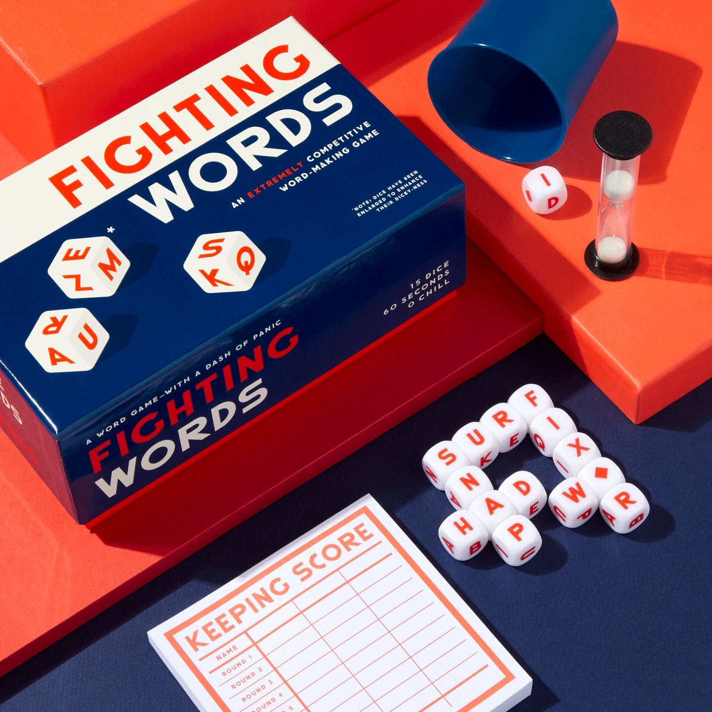 Fighting Words Dice Game - vibeboxshop