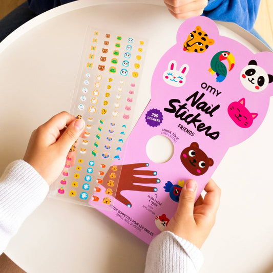 Friends Nail Stickers - vibeboxshop