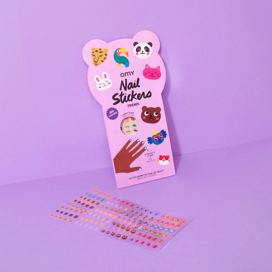 Friends Nail Stickers - vibeboxshop