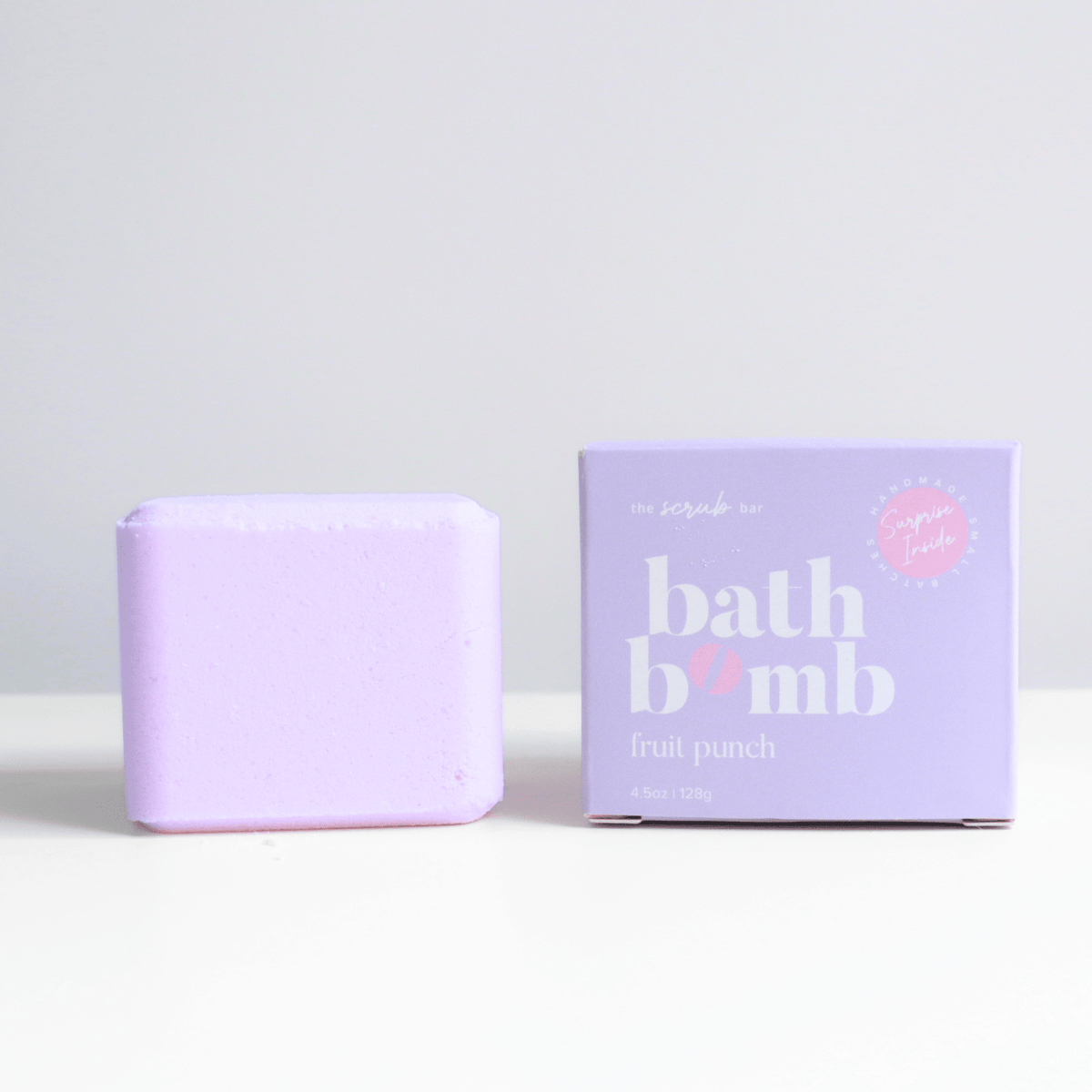 Fruit Punch Kids Bath Bomb with Surprise Toy - vibeboxshop