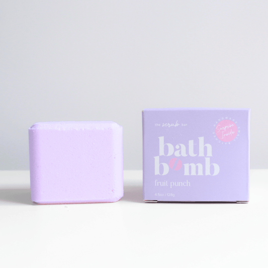 Fruit Punch Kids Bath Bomb with Surprise Toy - vibeboxshop