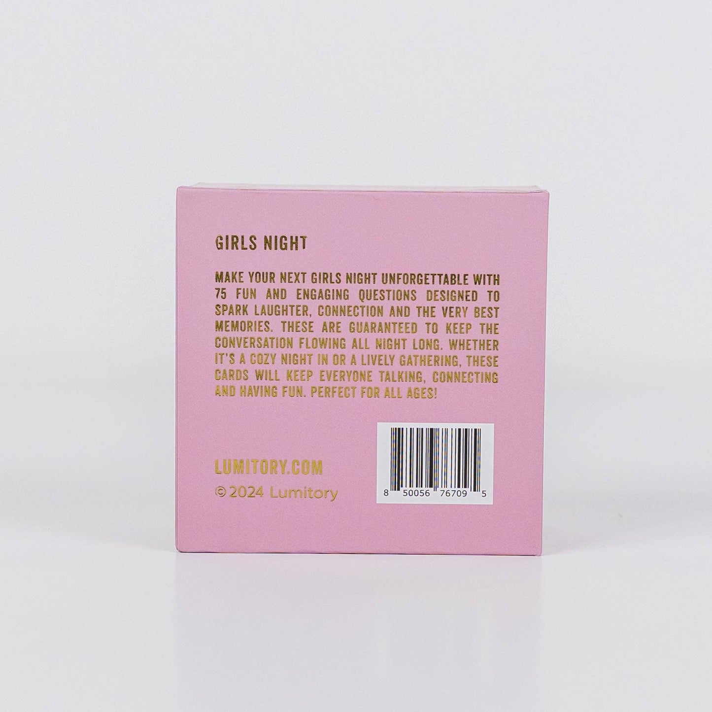 Girls Night Conversation Cards - vibeboxshop