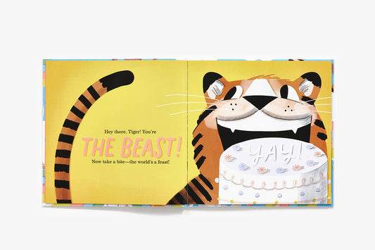 Go Get 'Em Tiger! by Sabrina Moyle - vibeboxshop