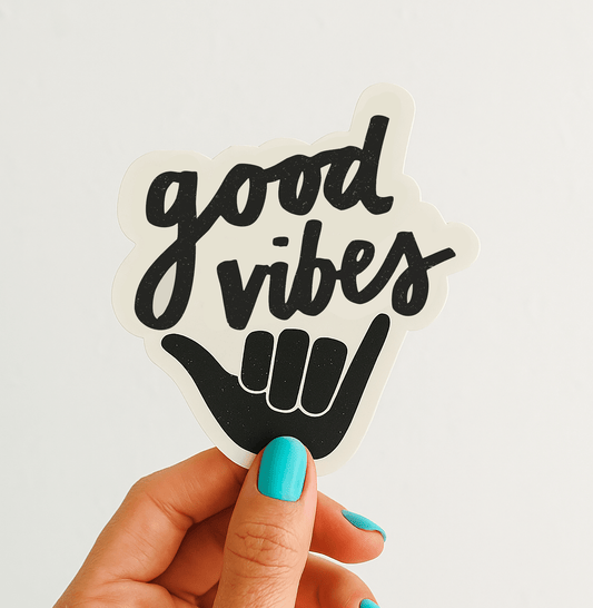 Good Vibes Sticker - vibeboxshop