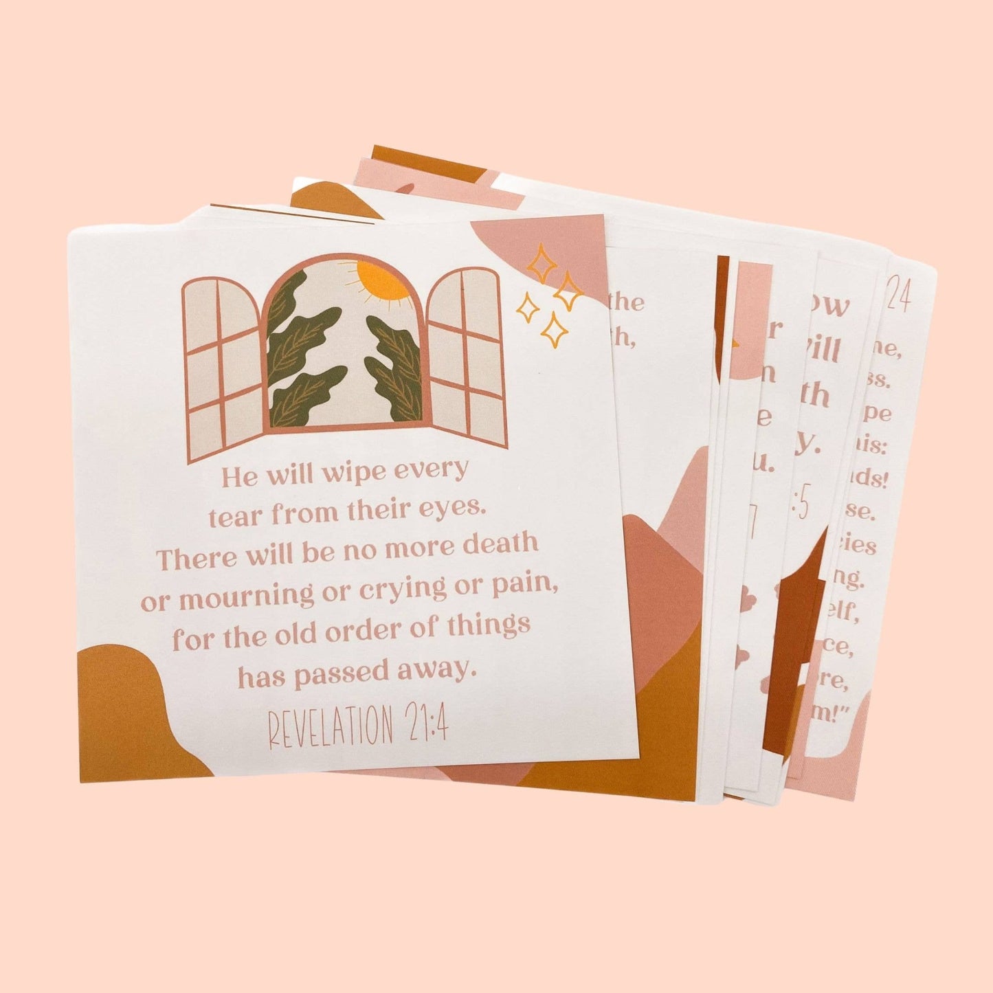 Grief Bible Verse Cards - vibeboxshop