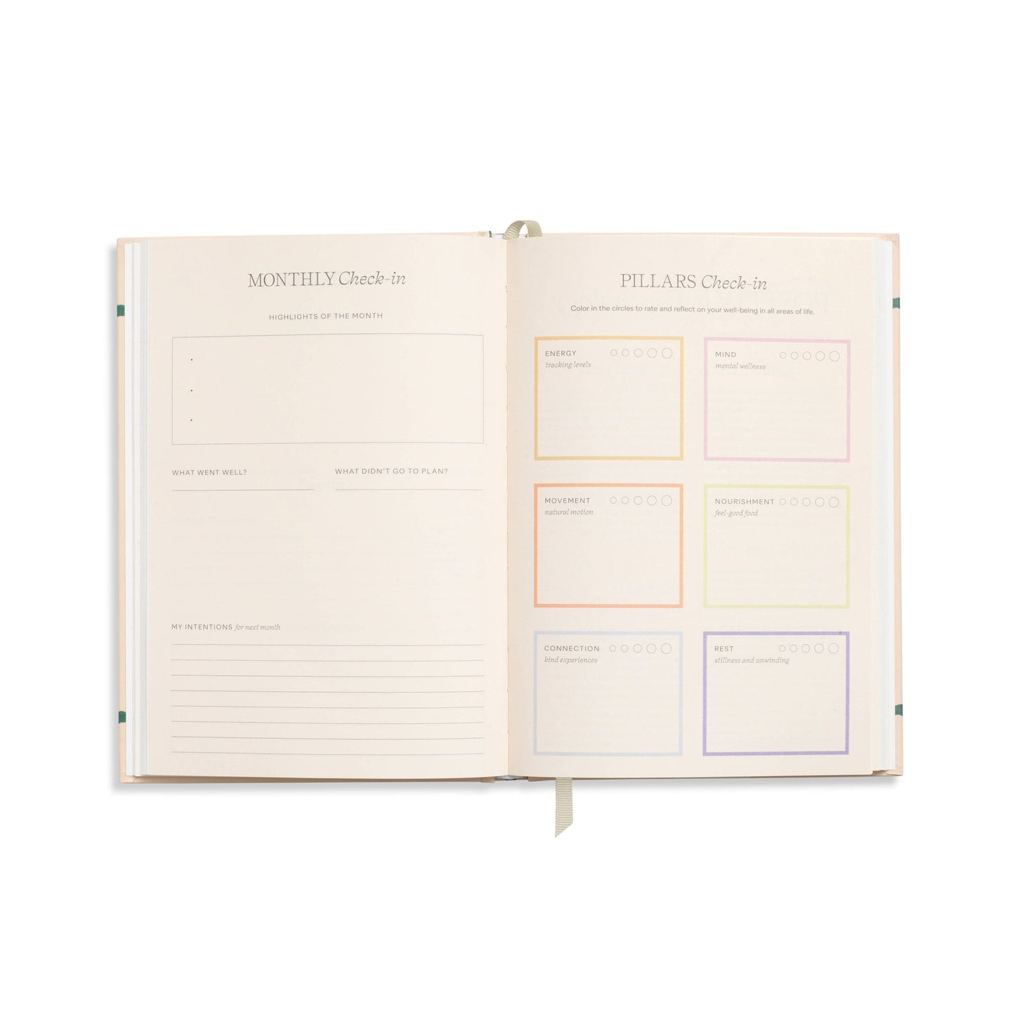 Guided Wellness Journal - Warmth - vibeboxshop