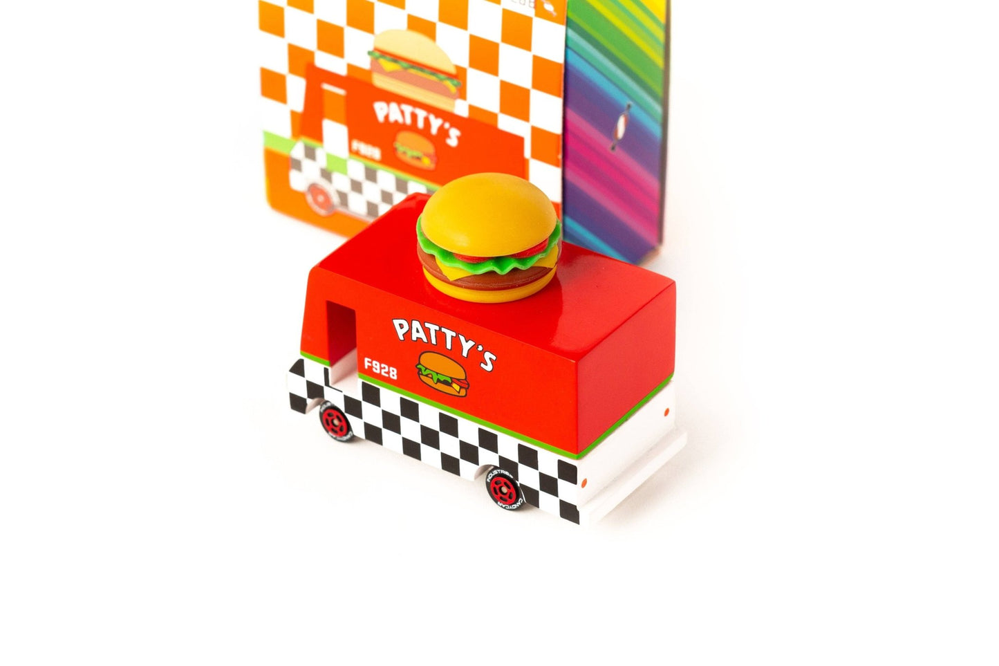 Hamburger Van - vibeboxshop