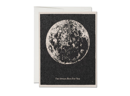 Here for You Greeting Card - vibeboxshop