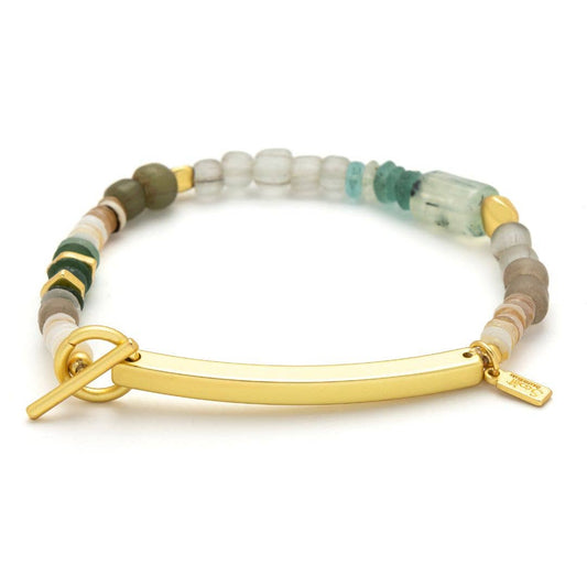 Hidden Message Bracelet - Unstoppable - vibeboxshop