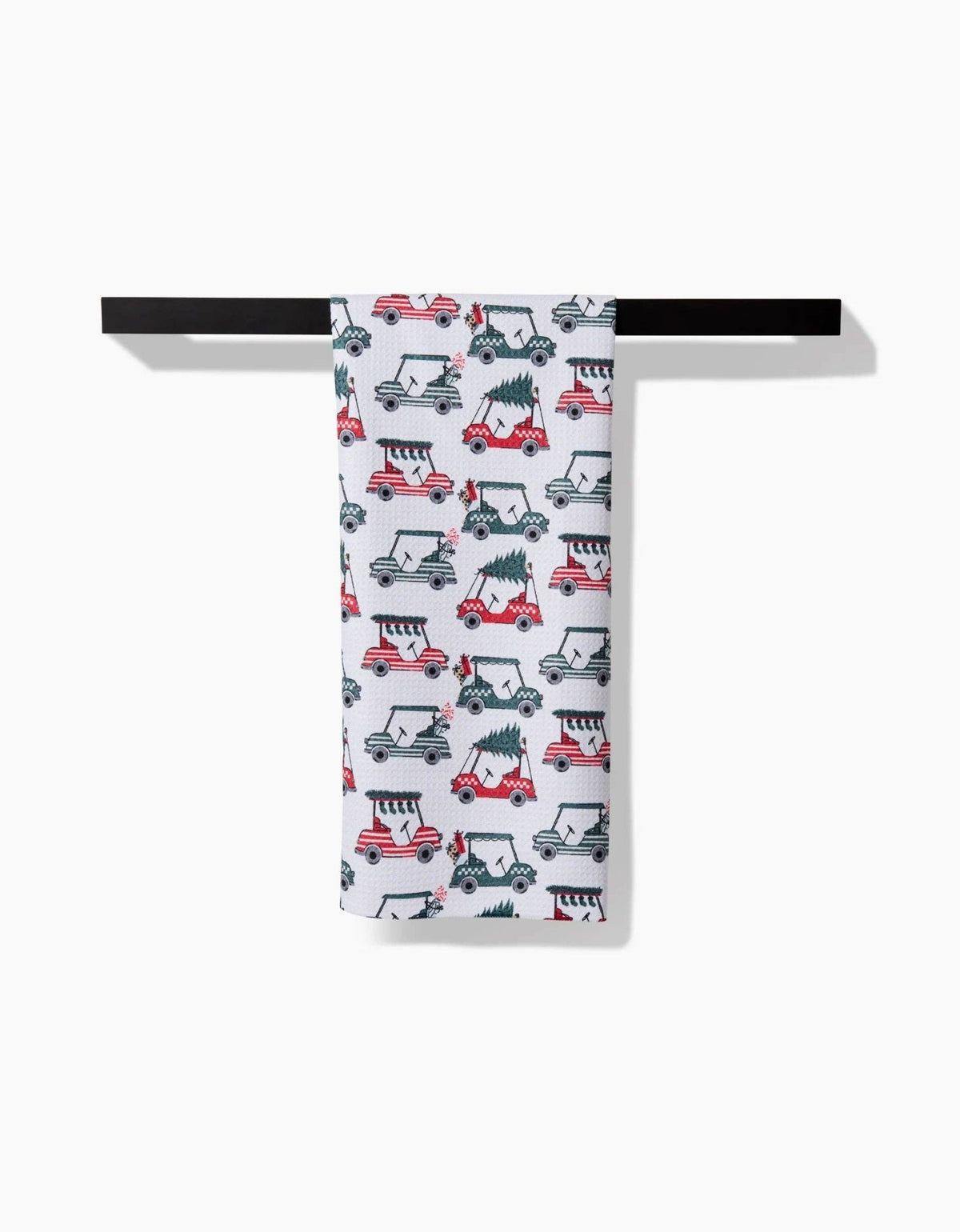 Holiday Golf Tea Towel - vibeboxshop