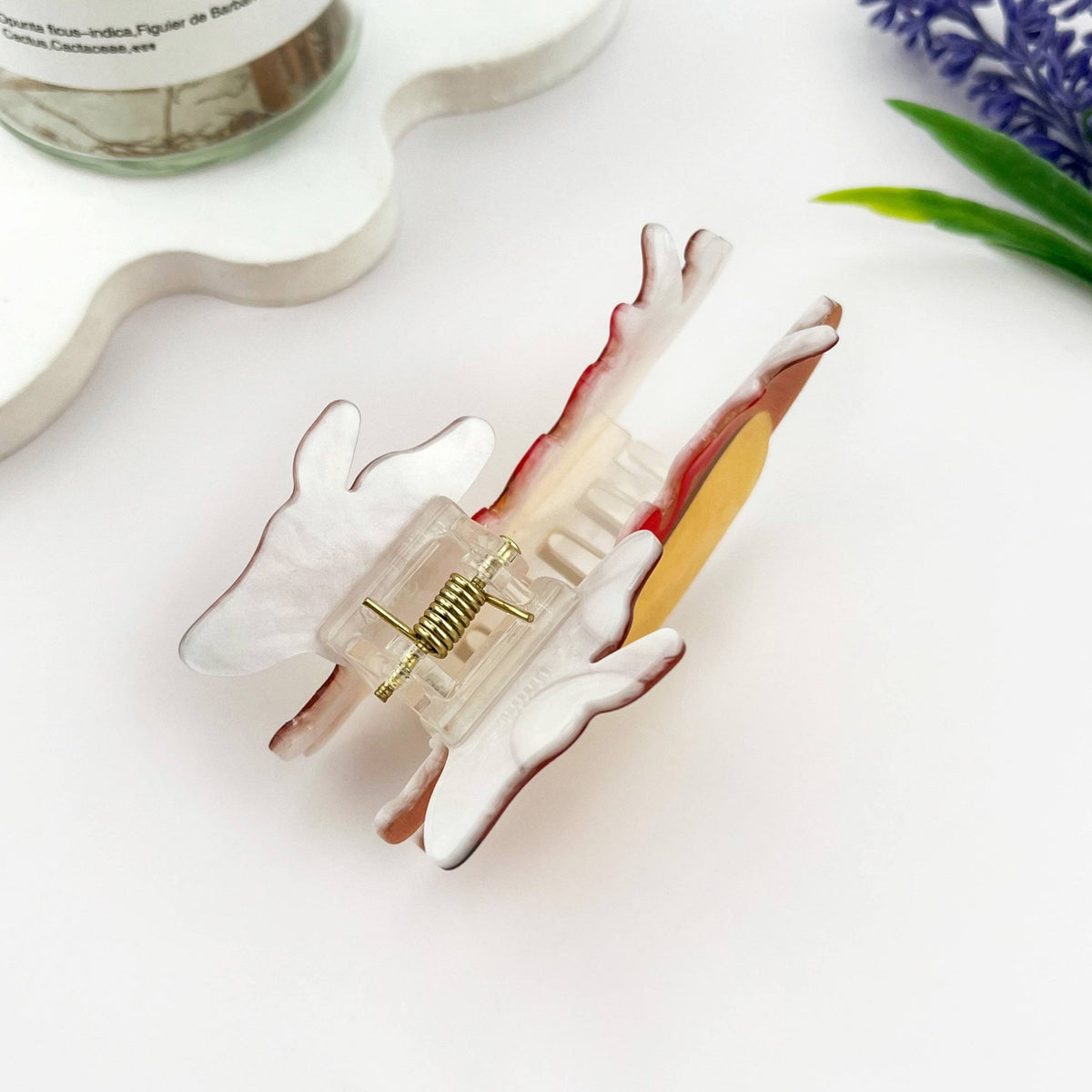 Hot Dog Dachshund Claw Clip - vibeboxshop