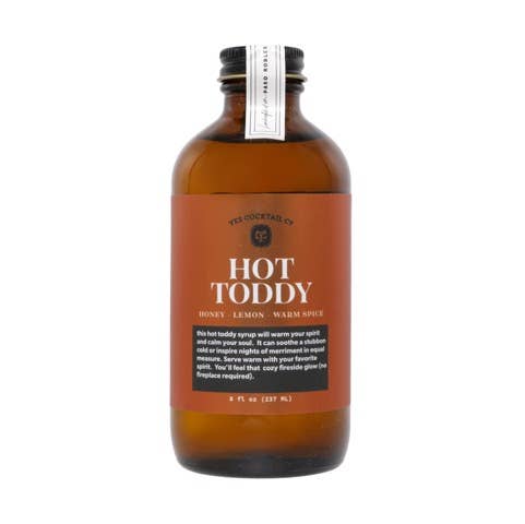 Hot Toddy Syrup - vibeboxshop