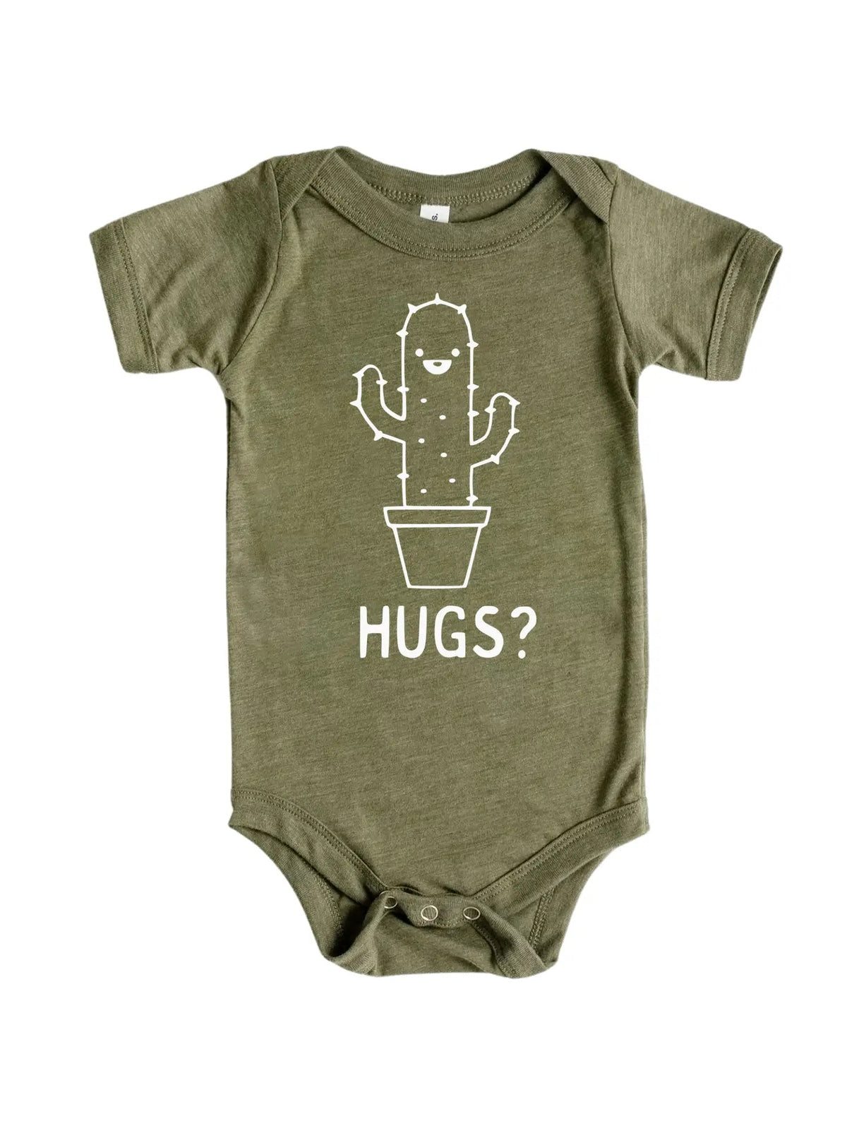 Hugs? Cactus Onesie - vibeboxshop