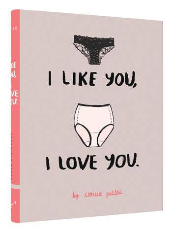 I Like You, I Love You - vibeboxshop