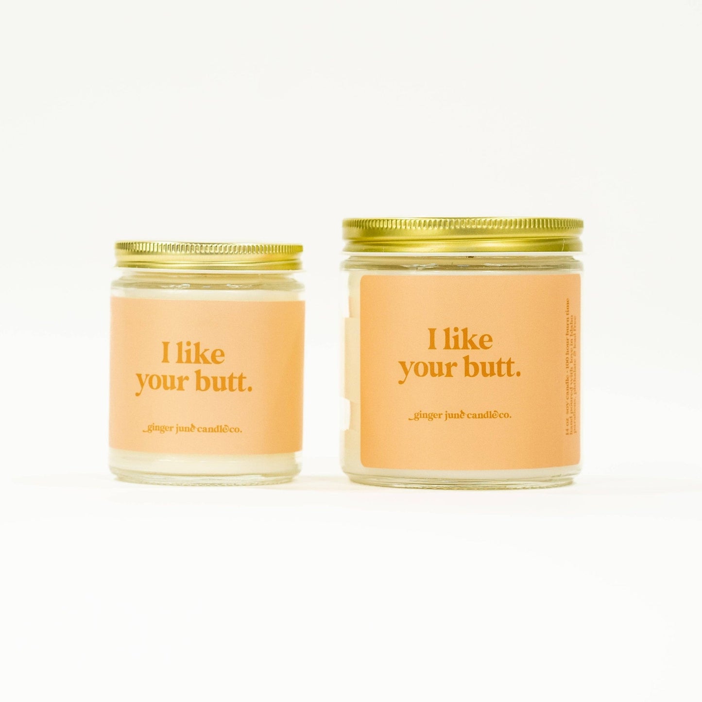 I like your butt | Soy Candle | 8oz - vibeboxshop