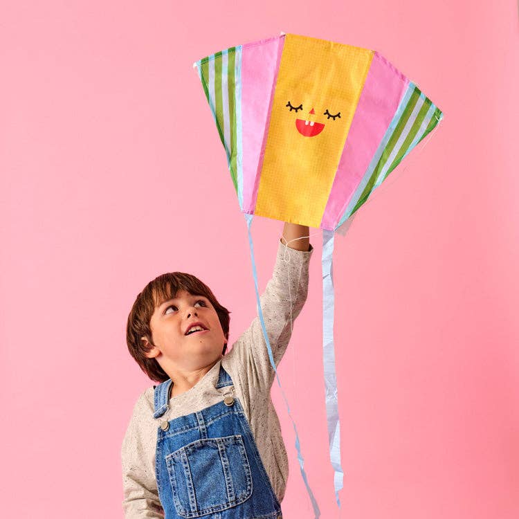 Kidoki Funny Faces Pocket Kites - vibeboxshop