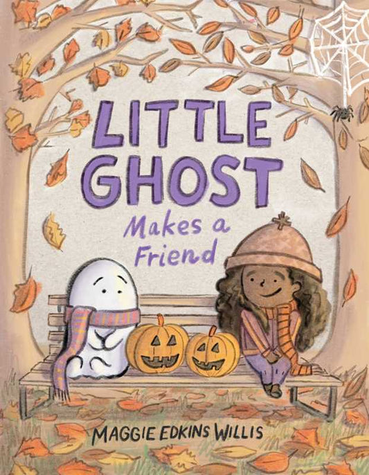 Little Ghost Makes a Friend by Maggie Edkins Willis - vibeboxshop