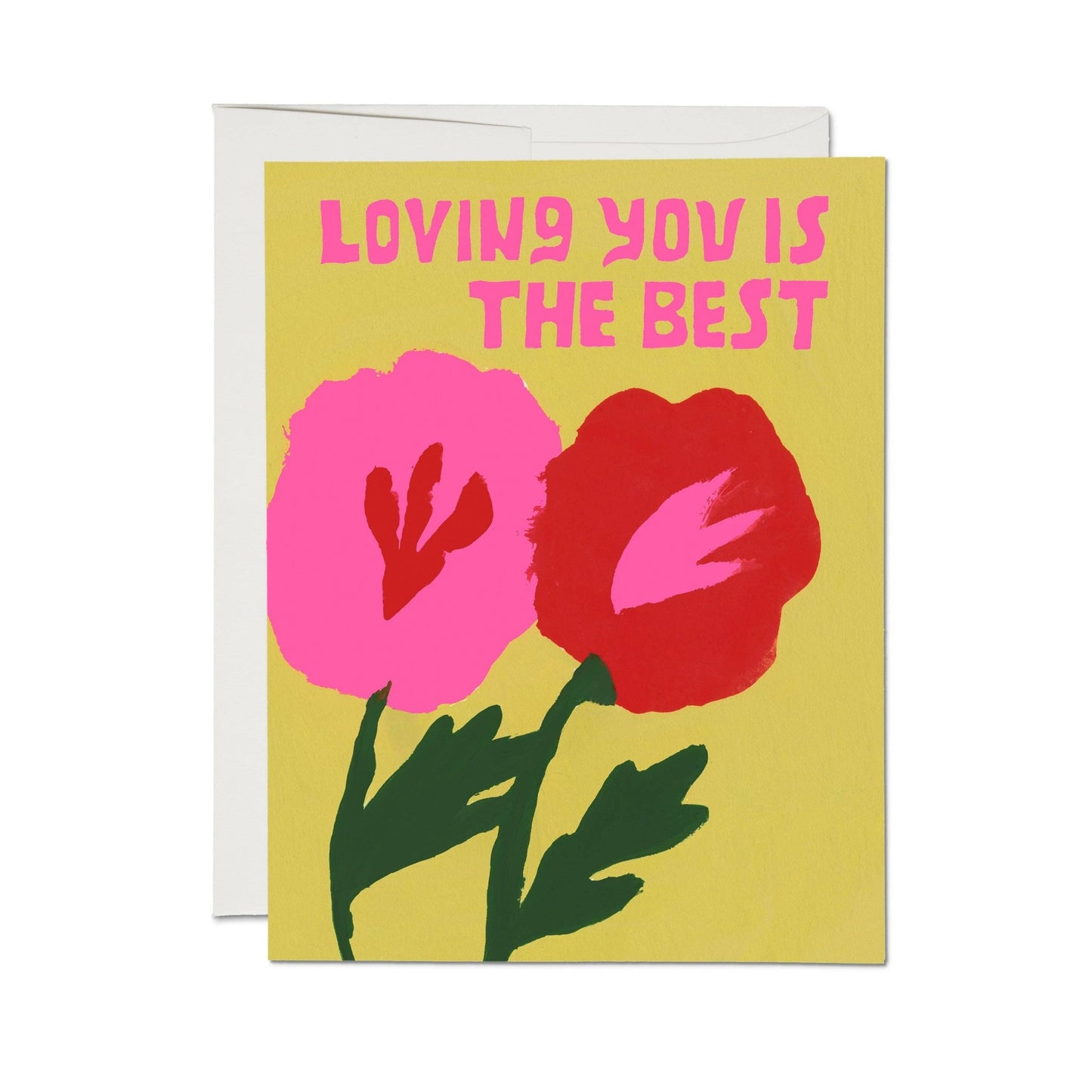 Loving You is the Best Greeting Card - vibeboxshop