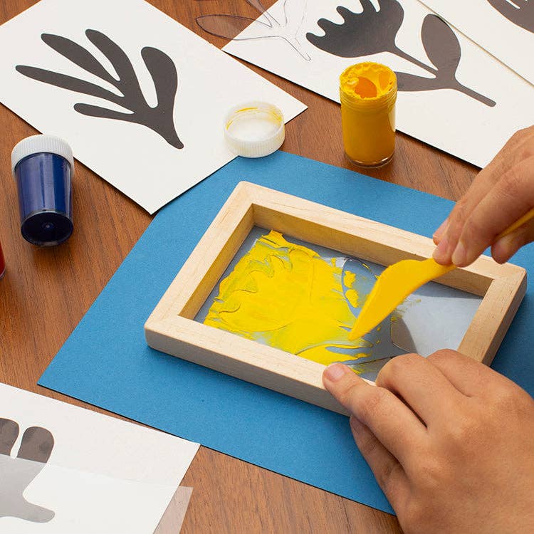 Make Your Own Screen Prints Kit - vibeboxshop