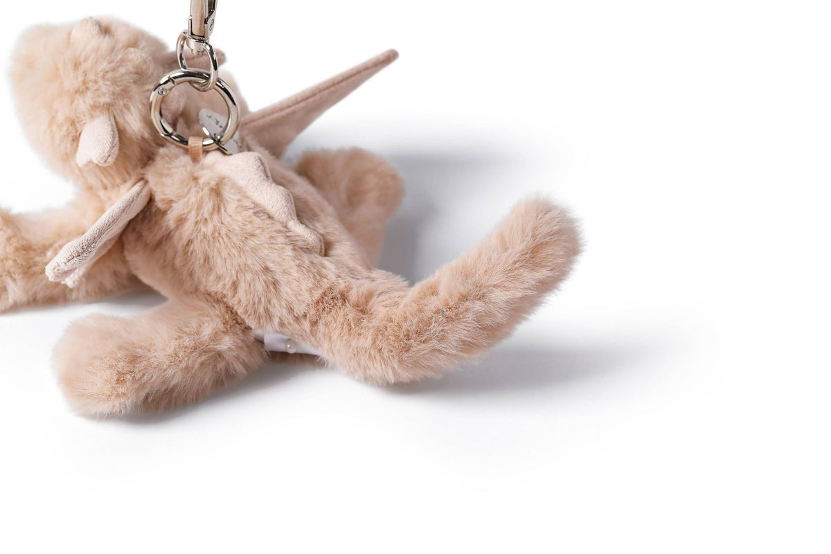 McHugs Dragon Plush Bag Charm - vibeboxshop