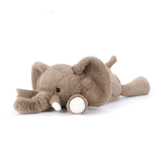 McHugs Lazy Elephant Weighted Plush Animal - vibeboxshop