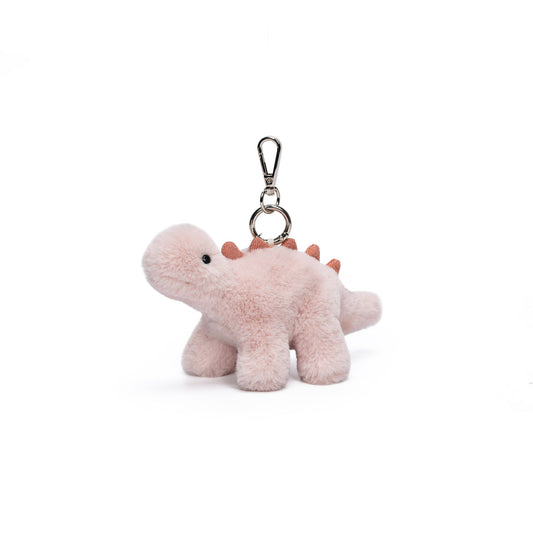 McHugs Stegosaurus Plush Bag Charm - vibeboxshop