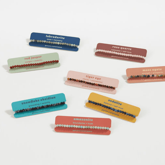 Mini Crystal Bracelets - vibeboxshop