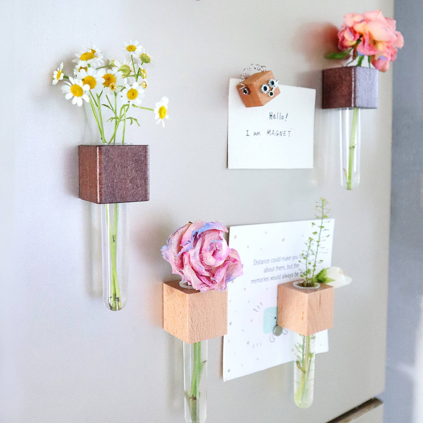 Mini Vase Magnets | Set of 2 - vibeboxshop