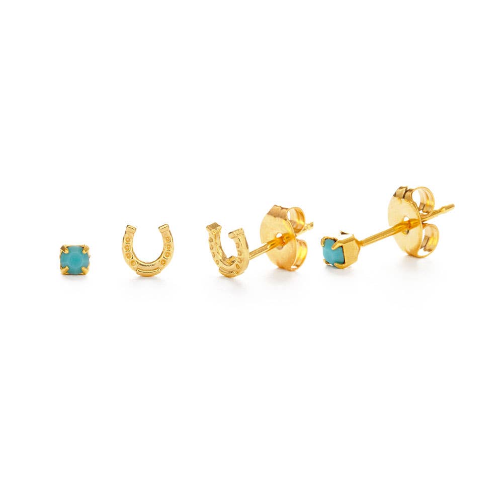 Montana Stud Earring Combo - vibeboxshop