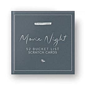 Movie Night Bucket List Scratch Cards - vibeboxshop