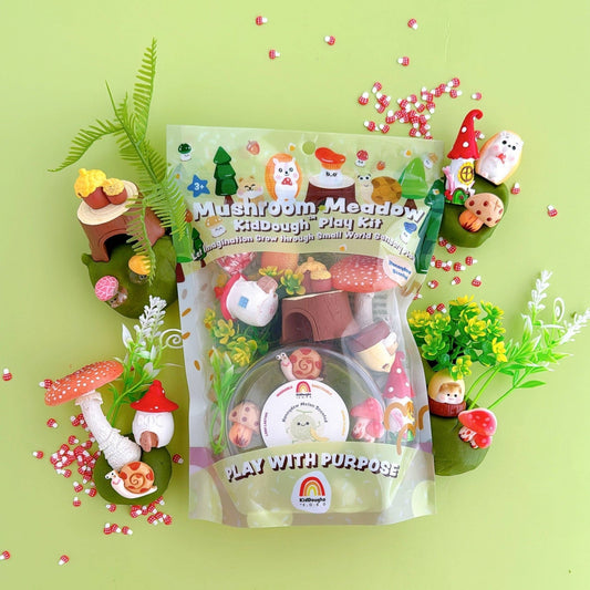 Mushroom Meadow KidDough Play Kit - vibeboxshop