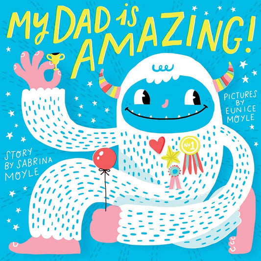 My Dad Is Amazing! Book - vibeboxshop