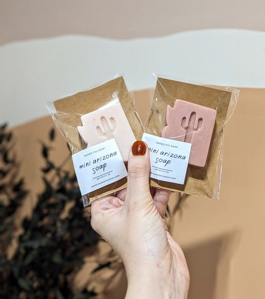 Naked Fig Mini Soap - vibeboxshop