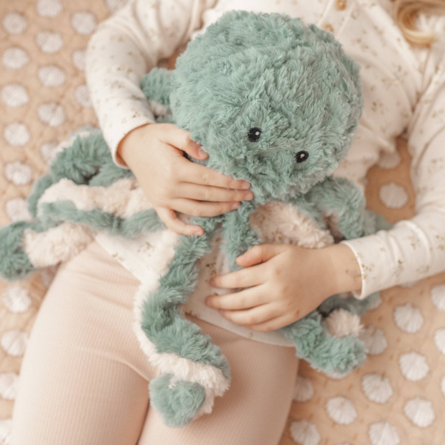 Ollie Weighted Octopus | Sensory Toy - vibeboxshop