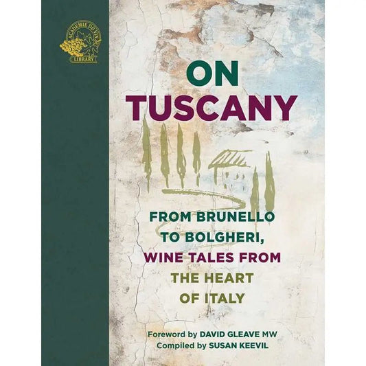 On Tuscany | Wine Tales from the Heart of Italy - vibeboxshop