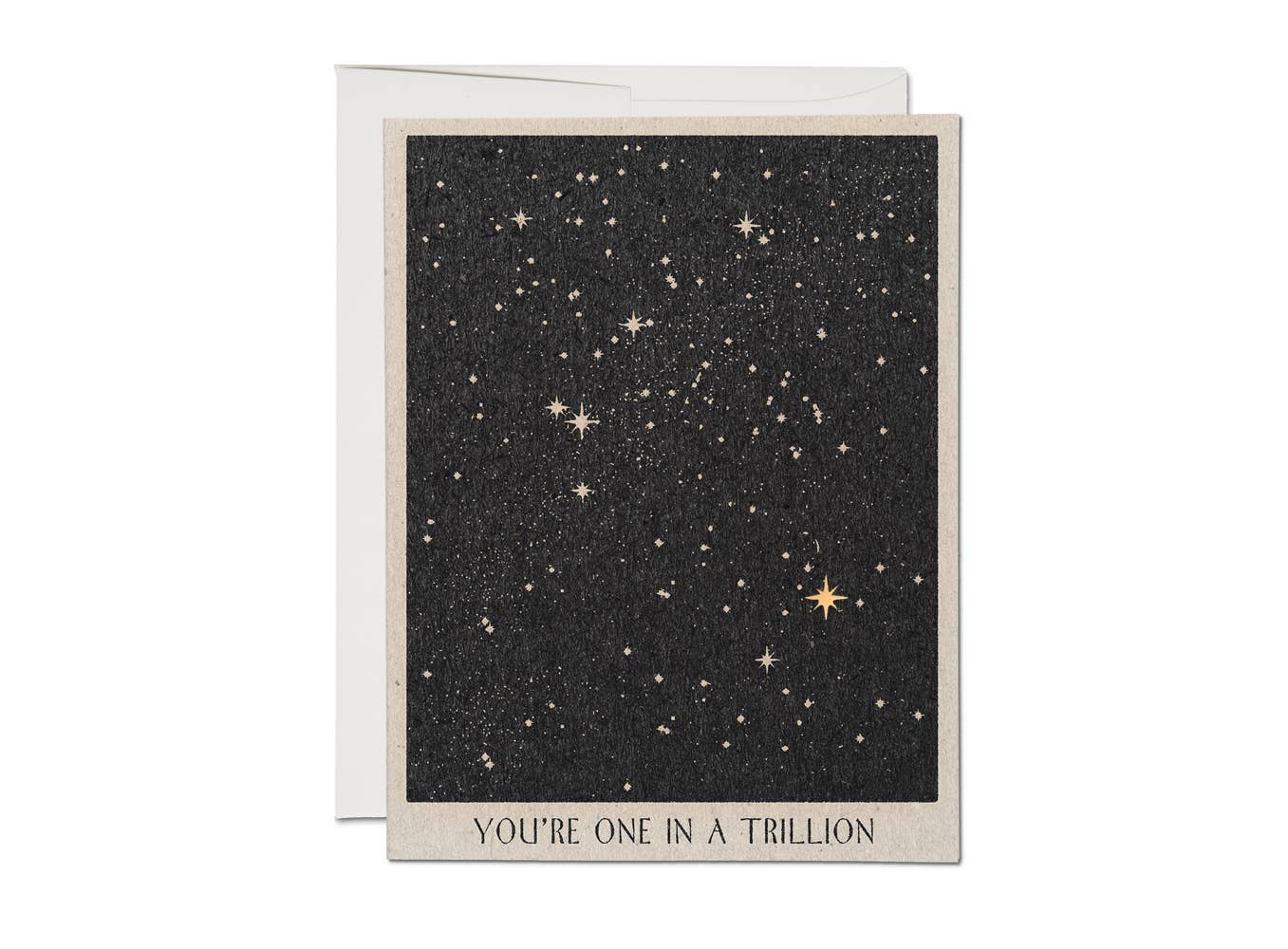 One in a Trillion Friendship Greeting Card - vibeboxshop